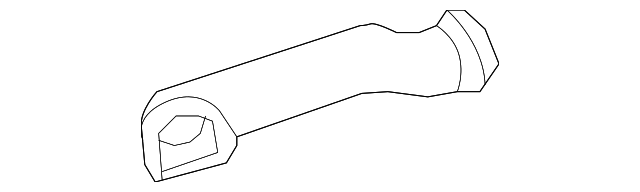 Duct 1C1-819-633-A - View 10