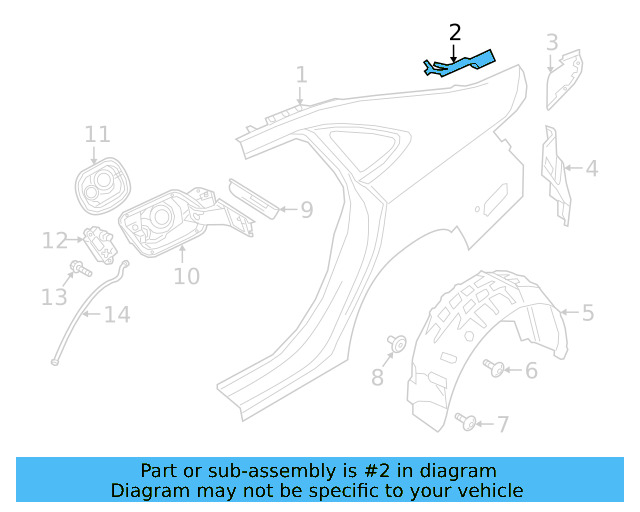Drip Channel 17A-809-641 - View 2