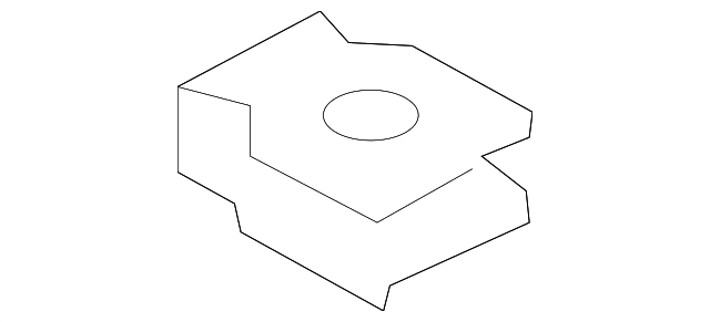 Mount Bracket Nut N-015-082-10 - View 13