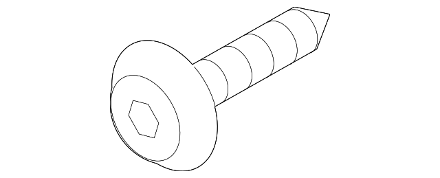 Side Trim Panel Screw N-906-986-06 - View 88