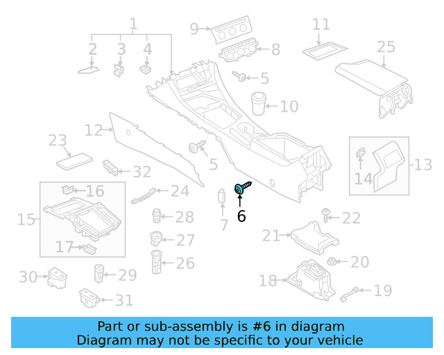 Side Trim Panel Screw N-906-986-06 - View 89