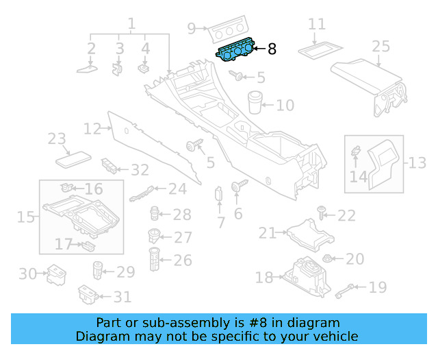 Heater Control 5GM-907-426-K-WZU - View 6