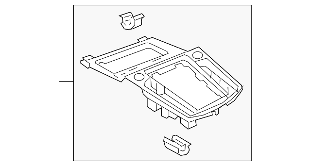 Mount Bracket Nut N-015-082-10 - View 5