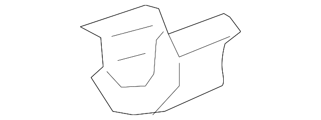 Lower Trim Panel Retainer Clip 3C8-867-190 - View 50