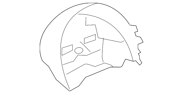 Inst Cluster Bracket 1C1-857-303-G-62J - View 12