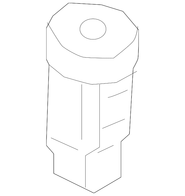 Mount Bracket Nut N-015-082-10 - View 11