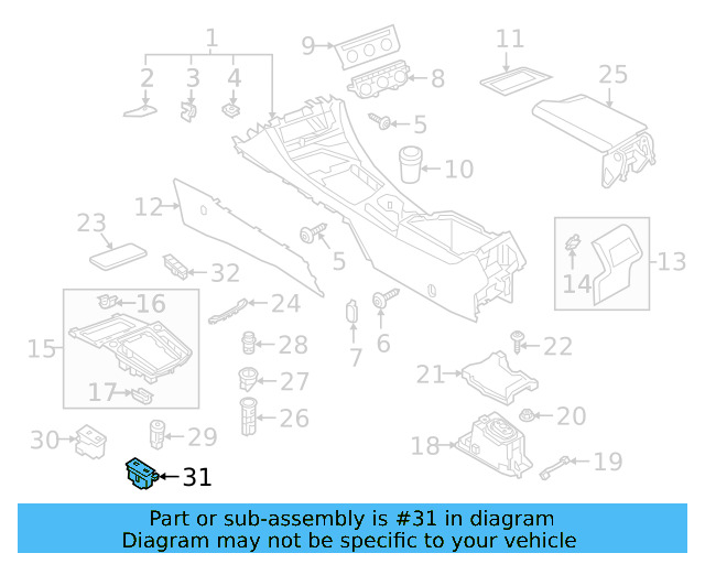 Switch 17B-927-225-A - View 3