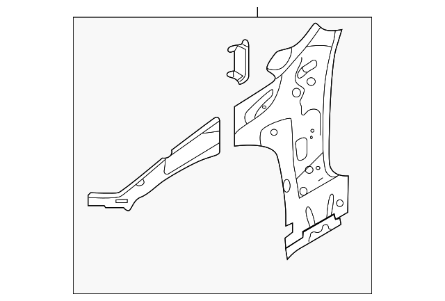 Inner Hinge Pillar 17A-802-124-B