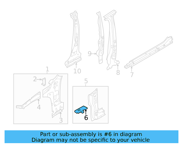 Front Reinforced 17A-810-240 - View 5