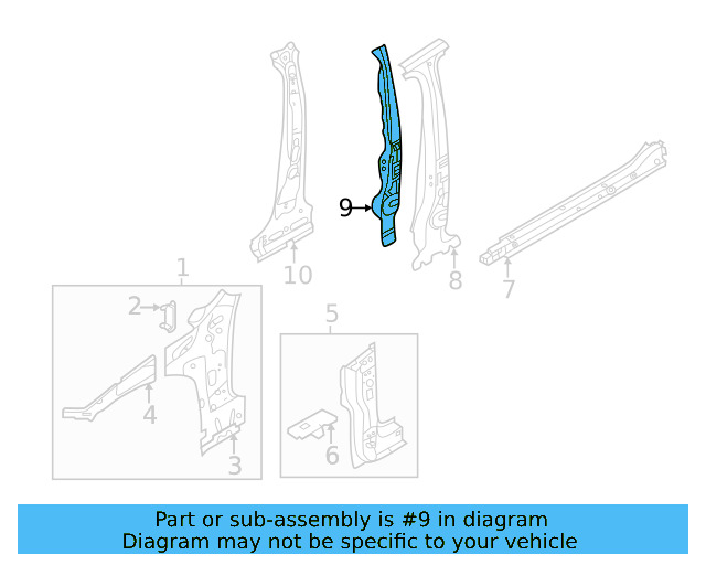 Reinforcement 17A-810-069-C