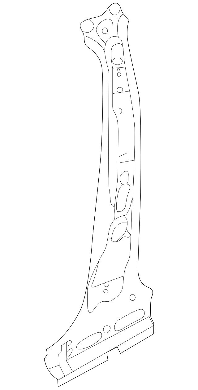 Inner Center Pillar 17A-809-444-A