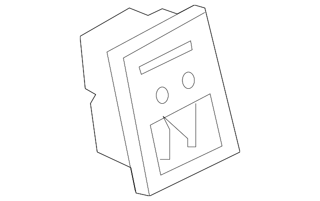 Air Bag Lamp 17A-919-225-C-RDW