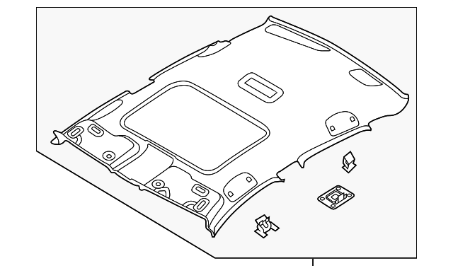 Headliner 17A-867-501-AC-RN3