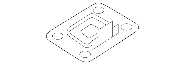 Headliner Retainer 17A-867-785 - View 2