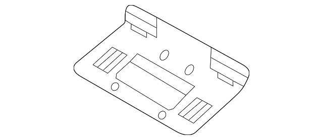 Console Trim Panel 2GA-867-071-B-RM5 - View 2
