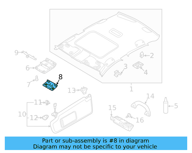Rear Trim 17A-864-298-82V