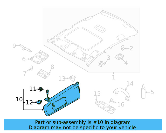 Sun 17A-857-551-A-SX4