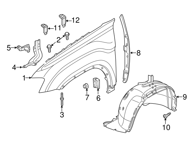 Fender Stud N-911-390-01 - View 13