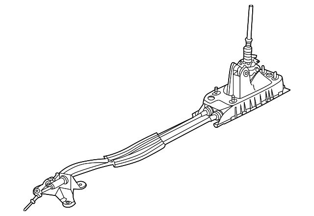 Gear Shift Assembly 5QD-711-049-C - View 5