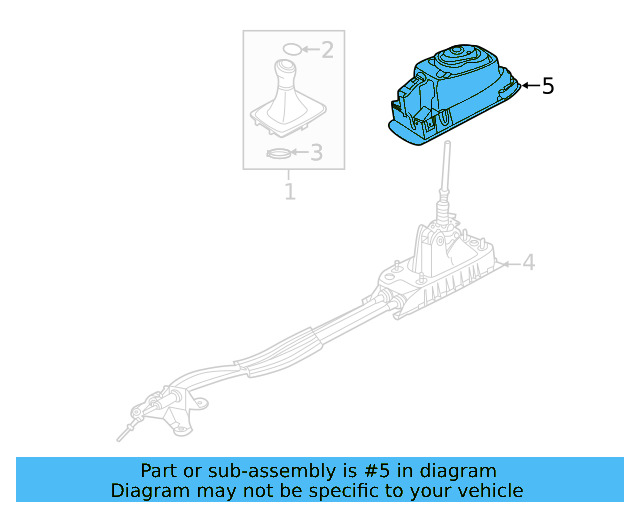 Manual Transmission Shift Boot 17A-864-761 - View 3
