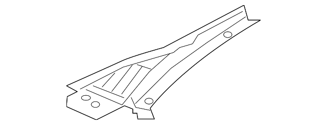 Cowl Grille 17B-819-403-A-9B9 - View 4