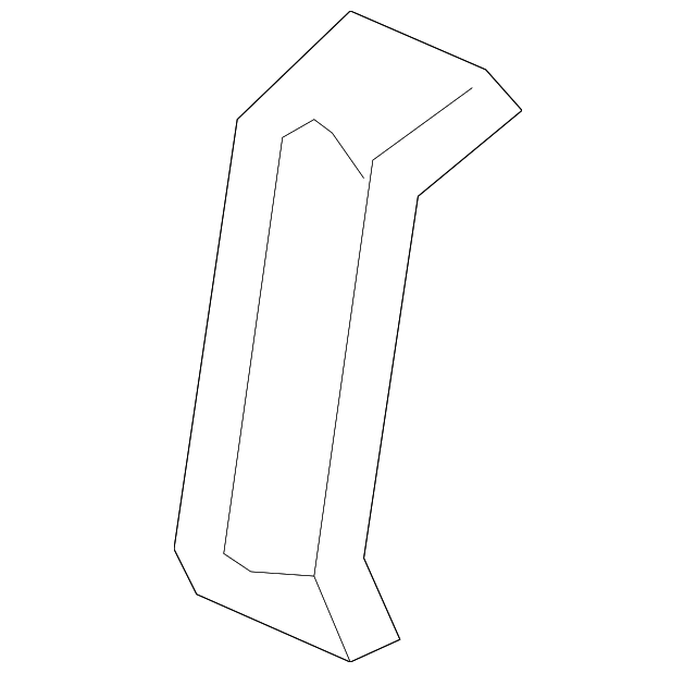 Cowl Panel Support 17A-805-495-B