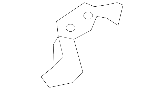 Cowl Panel Bracket 17A-805-475