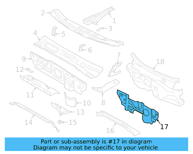 Sound Absorber 5QM-863-353-B - View 11
