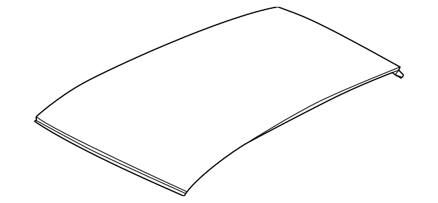 Roof Panel 17A-817-111 - View 2