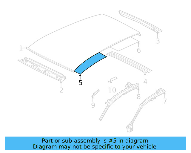 Sound Absorber 17A-817-157 - View 3