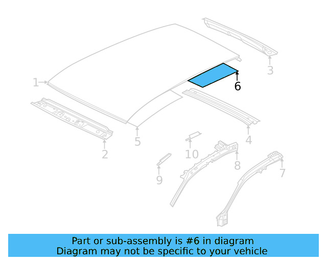 Sound Absorber 17A-817-083 - View 4