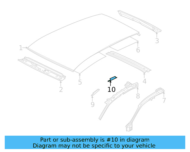 Reinforced Plate 17A-817-270 - View 6