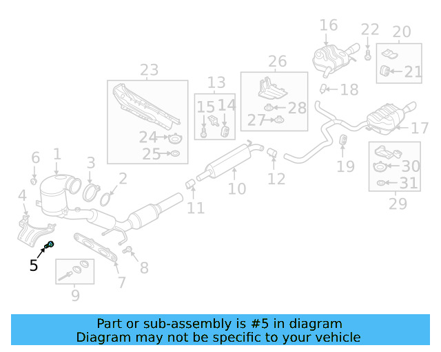 Hinge Bolt N-910-793-01 - View 5