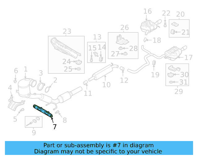 Lower Bracket 1K0-253-144-AE - View 19