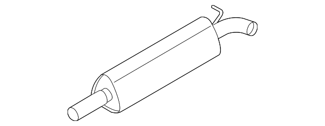 Center Muffler 5QM-253-209-BB