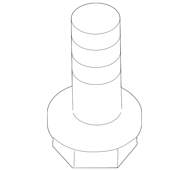 Impact Bar Bolt N-019-530-7 - View 14