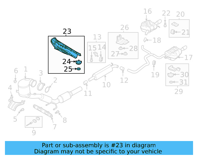 Front Shield 5Q0-825-661-CA - View 9