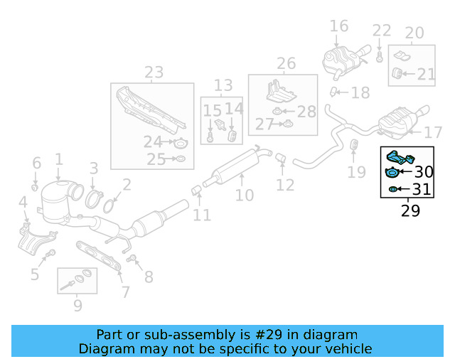 Heat Shield 5Q0-825-711-C - View 12