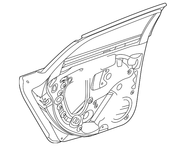 Door Shell 17A-833-055-B