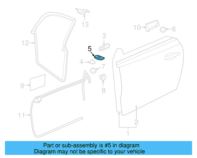 Hole Cover 191-971-928 - View 8