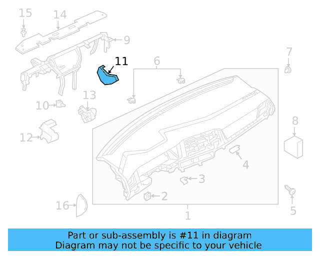 Deform Element 17B-858-801 - View 3