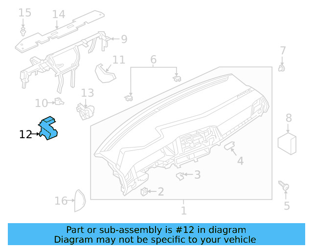 Deform Element 17B-857-889 - View 3