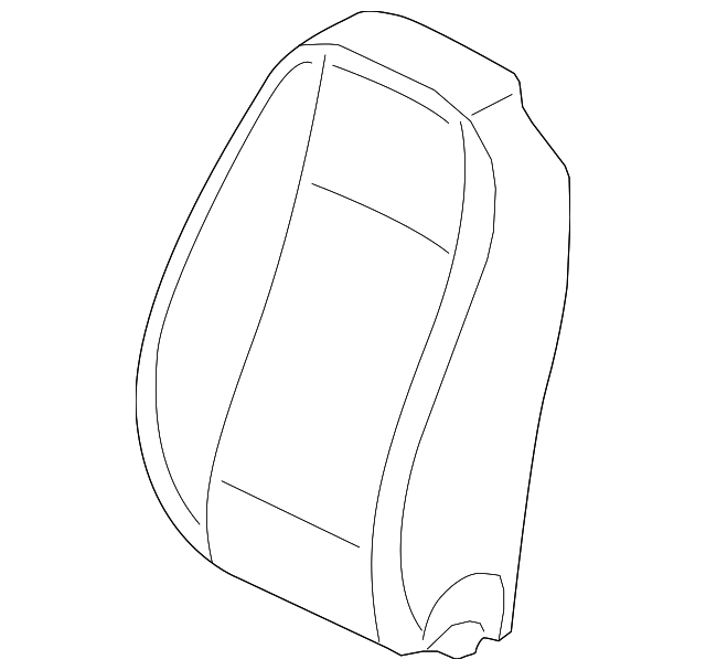 Seat Back Pad 17A-885-776-K