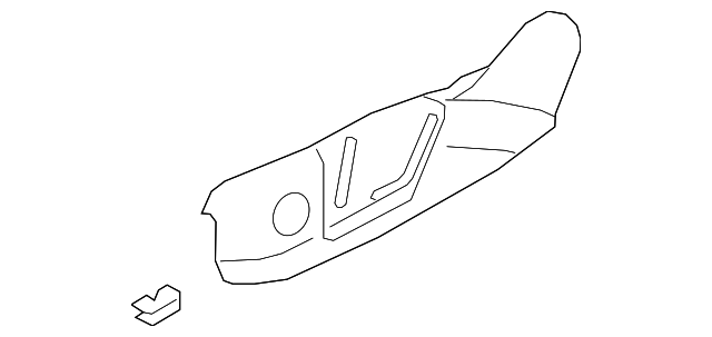 Side Cover 17A-881-314-A-82V - View 2