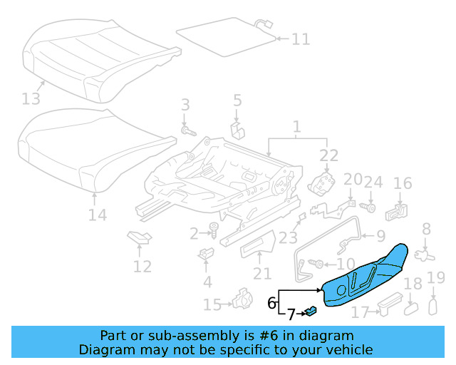 Side Cover 17A-881-314-A-82V - View 4