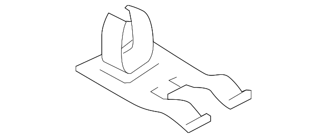 Seat Cover Retainer Clip 7H0-881-621 - View 4