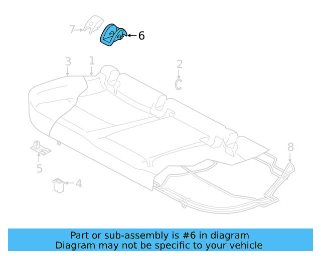 Belt Guide 561-857-360-A - View 9