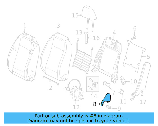 Cap 17A-881-480-82V - View 2