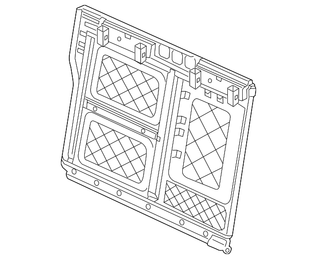 Seat Back Frame 5QM-885-504-M