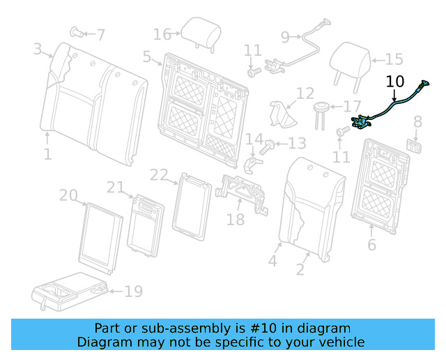 Release Cable 5QM-885-681-F - View 3